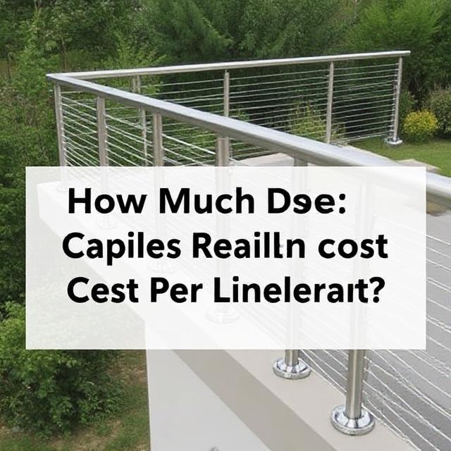 How Much Does Cable Railing Cost Per Linear Foot in 2025?