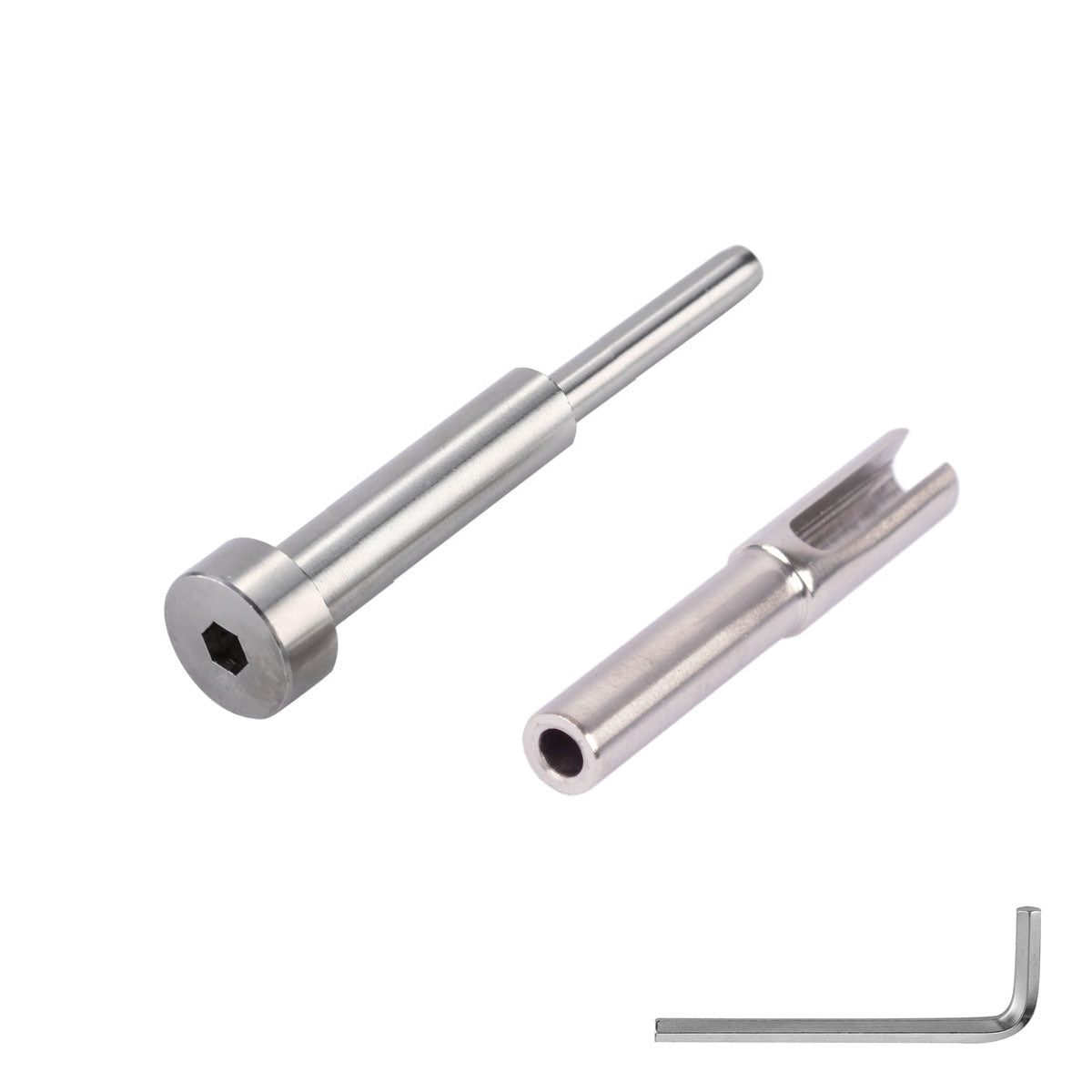 Senmit Invisible Stud & T Lock Receiver for 1/8