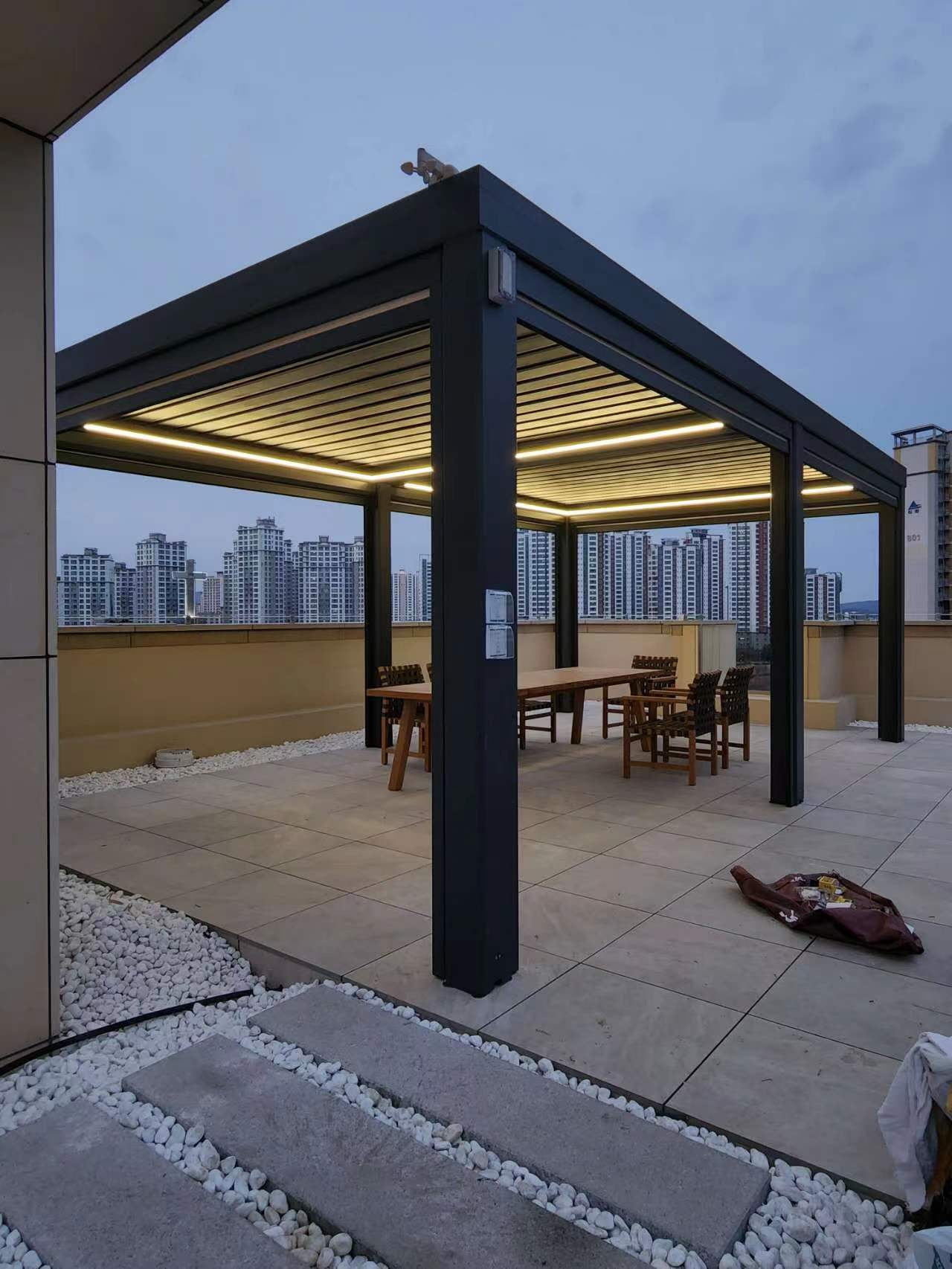 Aluminun Pergola LED Lighting Kit