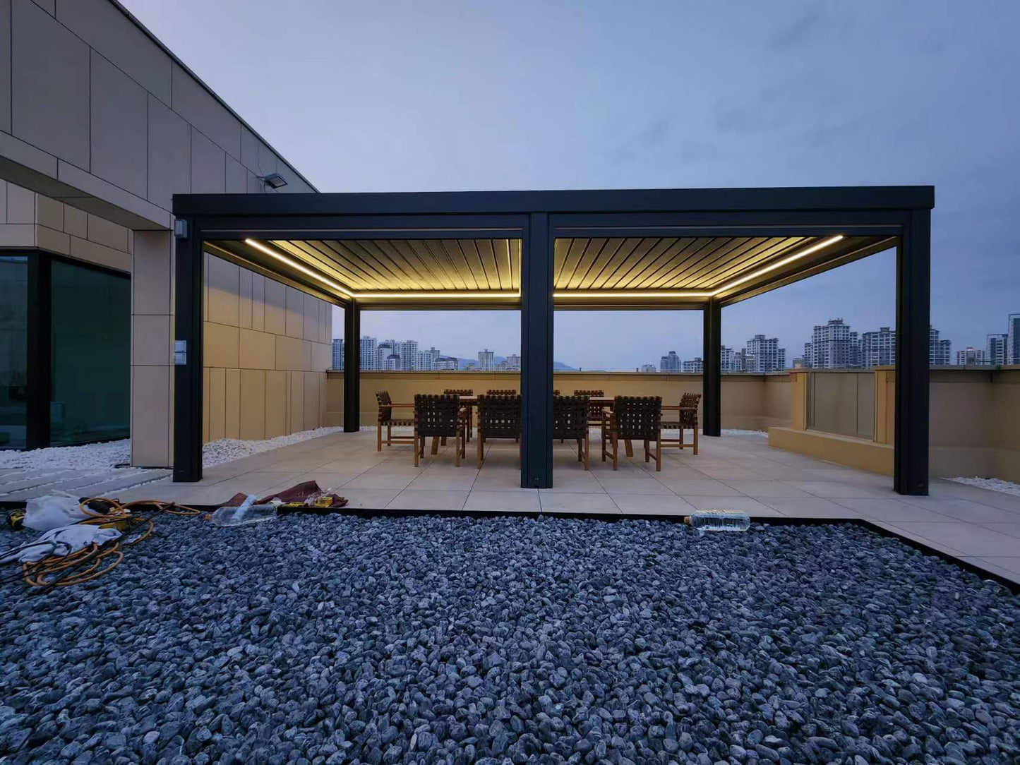 Aluminun Pergola LED Lighting Kit