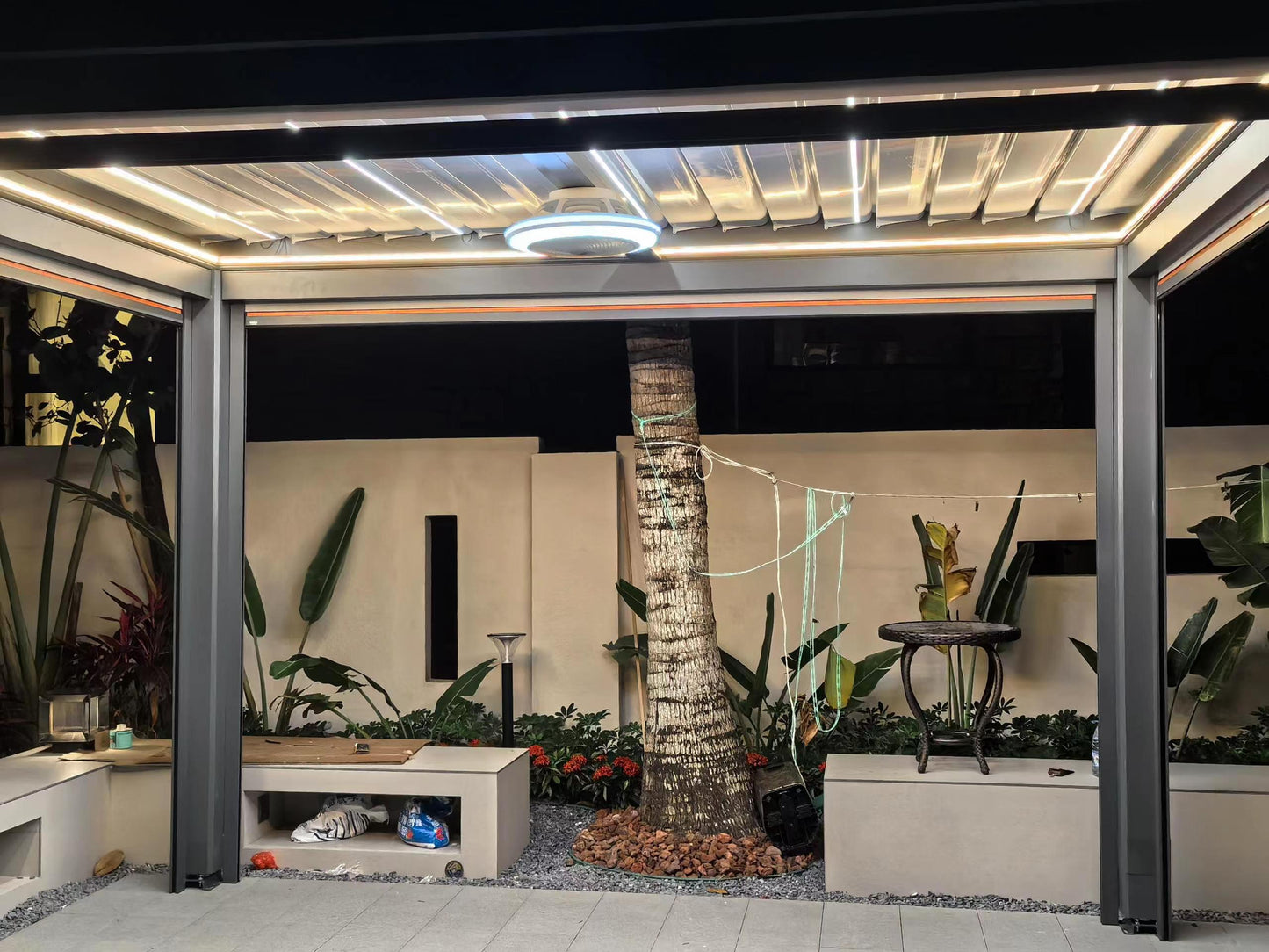 Aluminun Pergola LED Lighting Kit