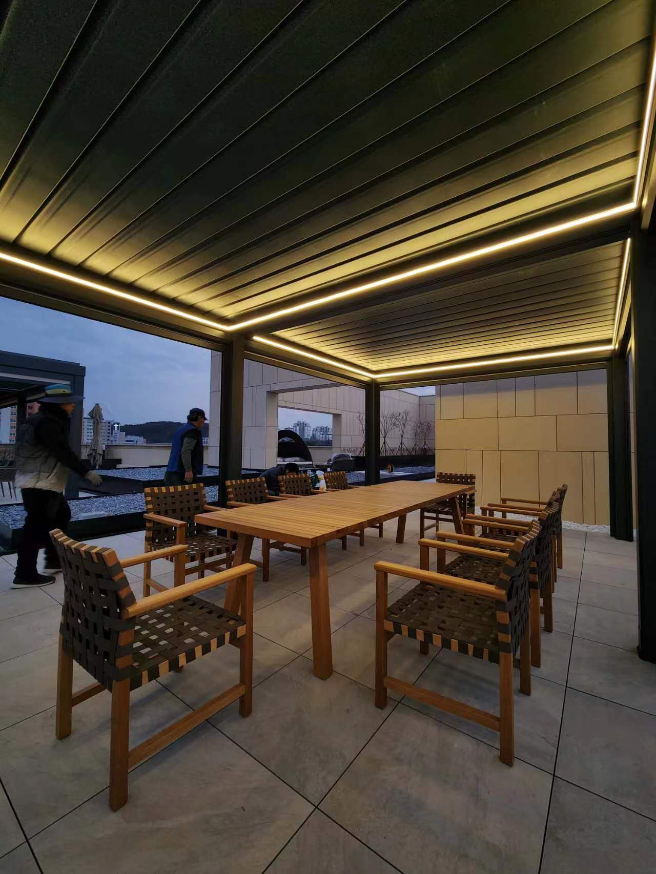 Aluminun Pergola LED Lighting Kit
