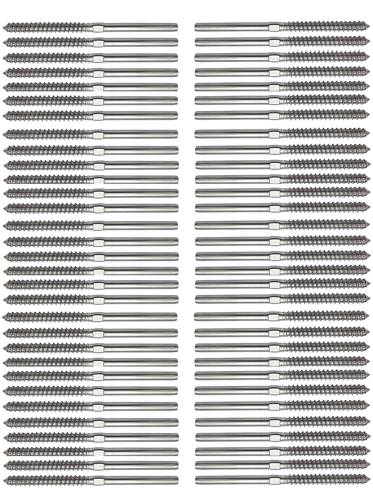 Senmit Swage Lag Screws Left & Right for 1/8