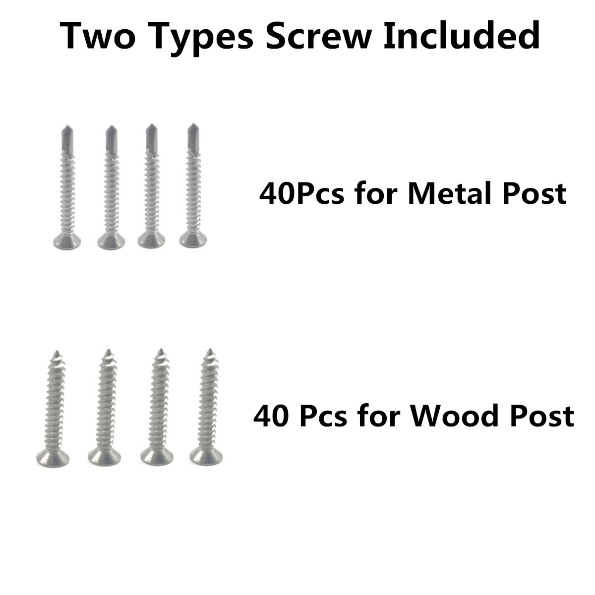 Senmit Stainless Steel Turnbuckle Deck Toggle Set for 1/8 Cable Railing, DT10
