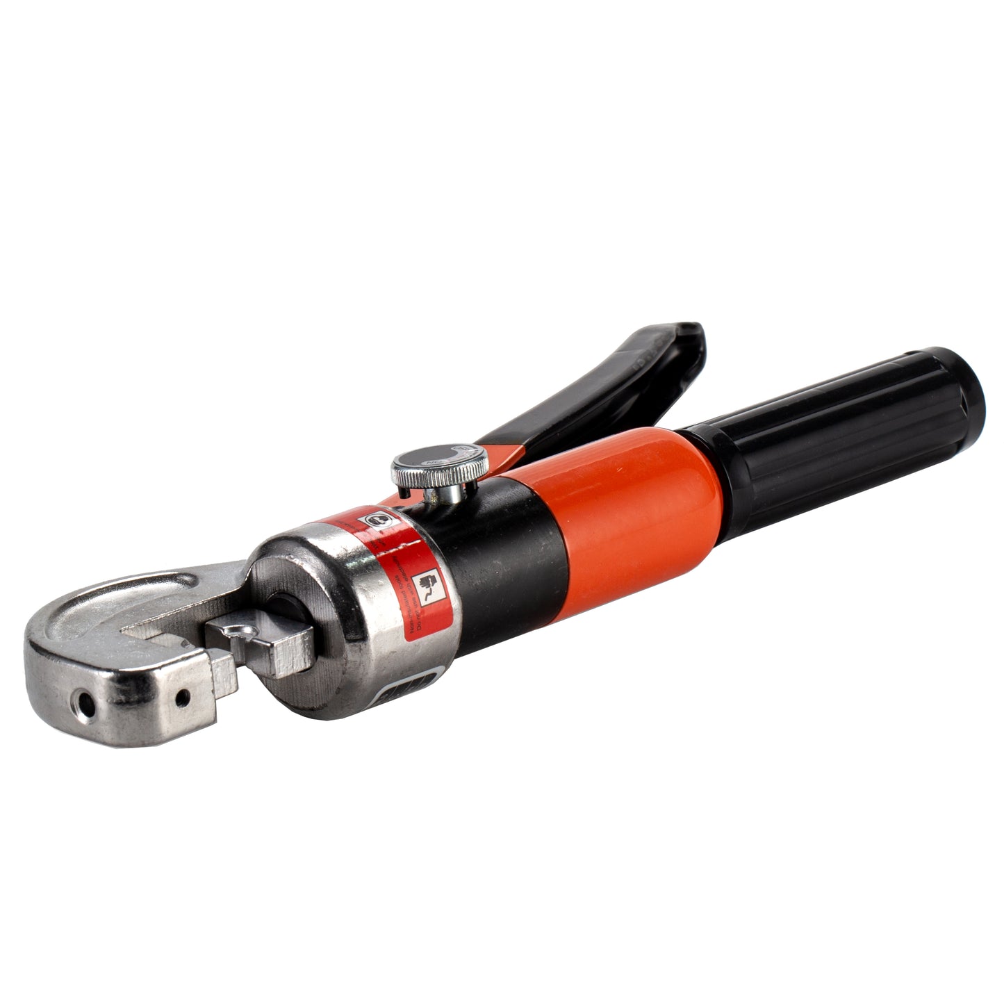 Senmit 10 Ton Hydraulic Cable Crimper Hand Tool for 1/8, 3/16 Stainless Steel Cable Railing Fittings HC01