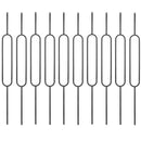 Single Oval Iron Spindles