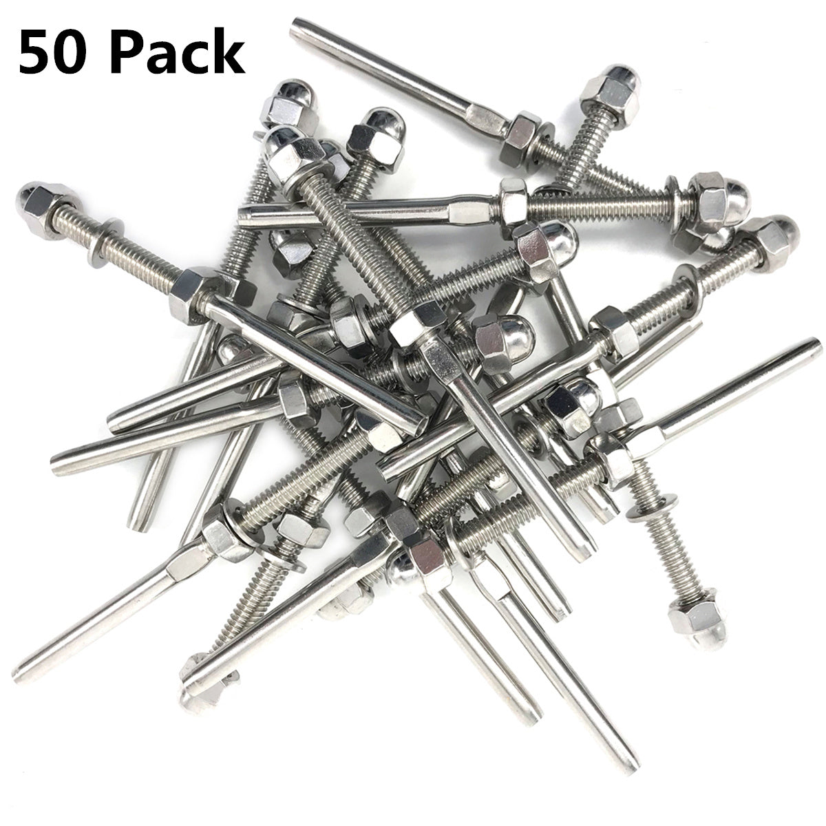 Senmit Threaded Terminal Stud End,for 1/8