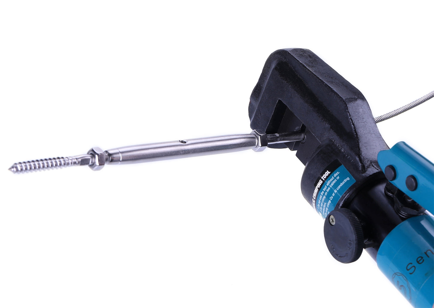 Senmit Lag Screw & Swage Tension Turnbuckle,for 1/8