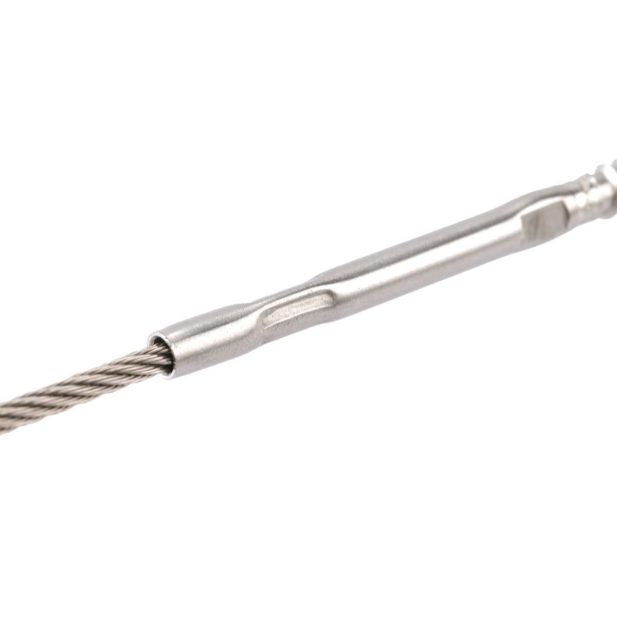 Senmit Swage Lag Screws Left & Right for 1/8