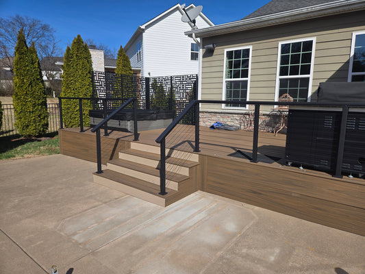 Senmit Cable Railing Project Overview – Franklin, TN