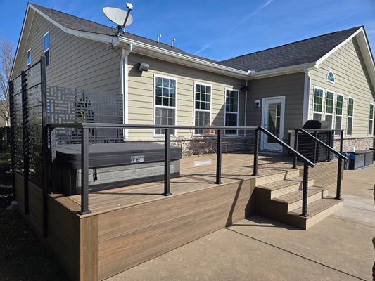 Senmit Cable Railing Project Overview – Franklin, TN