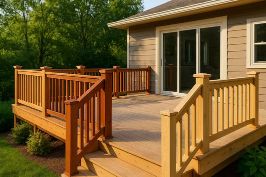 Choosing the Right Wood for Your Outdoor Railing