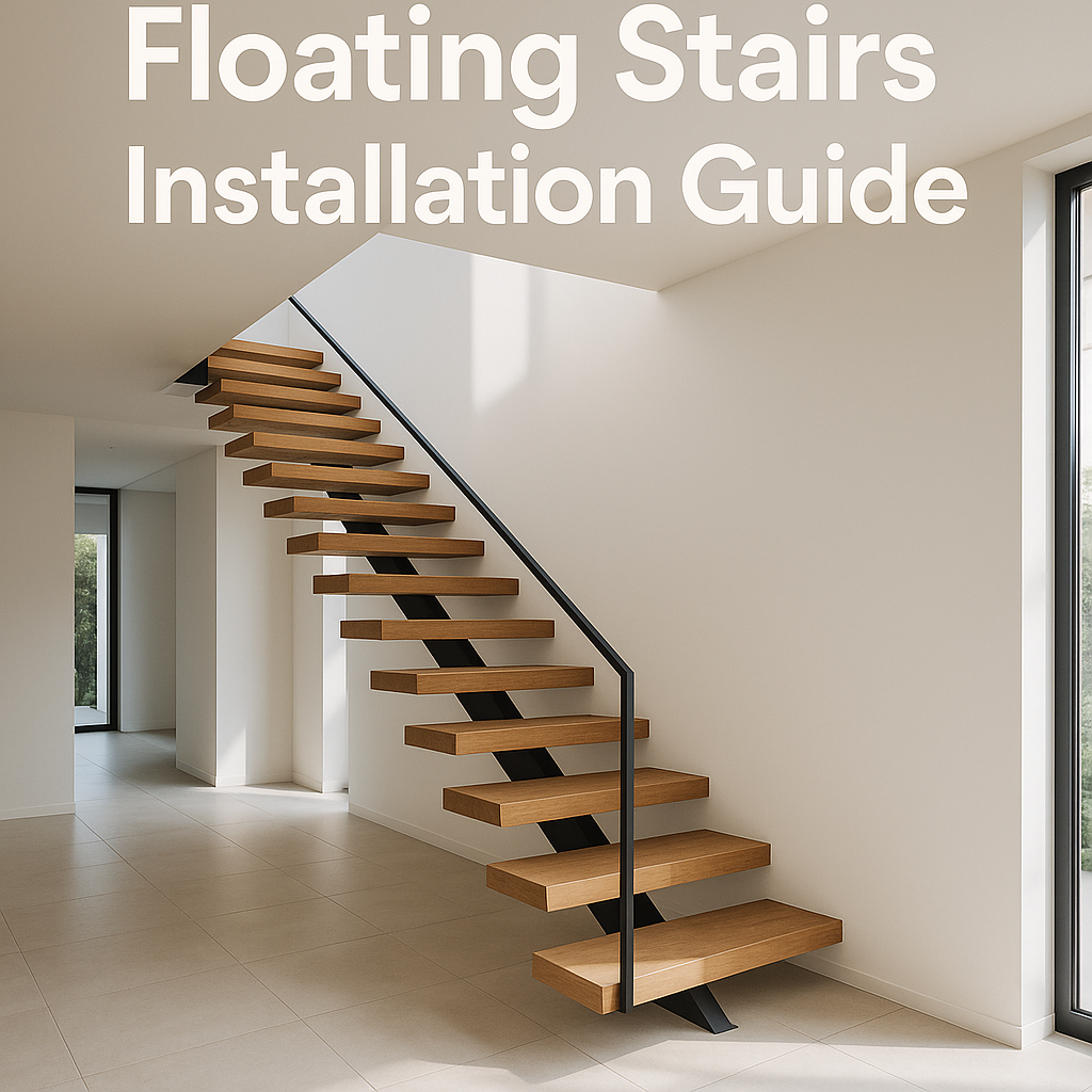 Floating Stairs: Step-by-Step Build Guide – Senmit