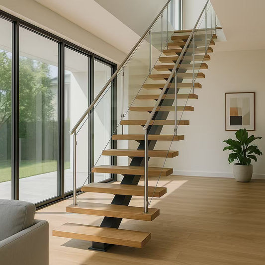 Floating Stairs Ideas: A Guide to Modern Designs
