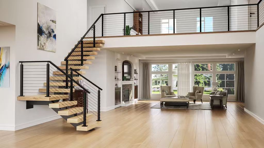 Wood or Metal Staircase Posts: Which Should You Choose?