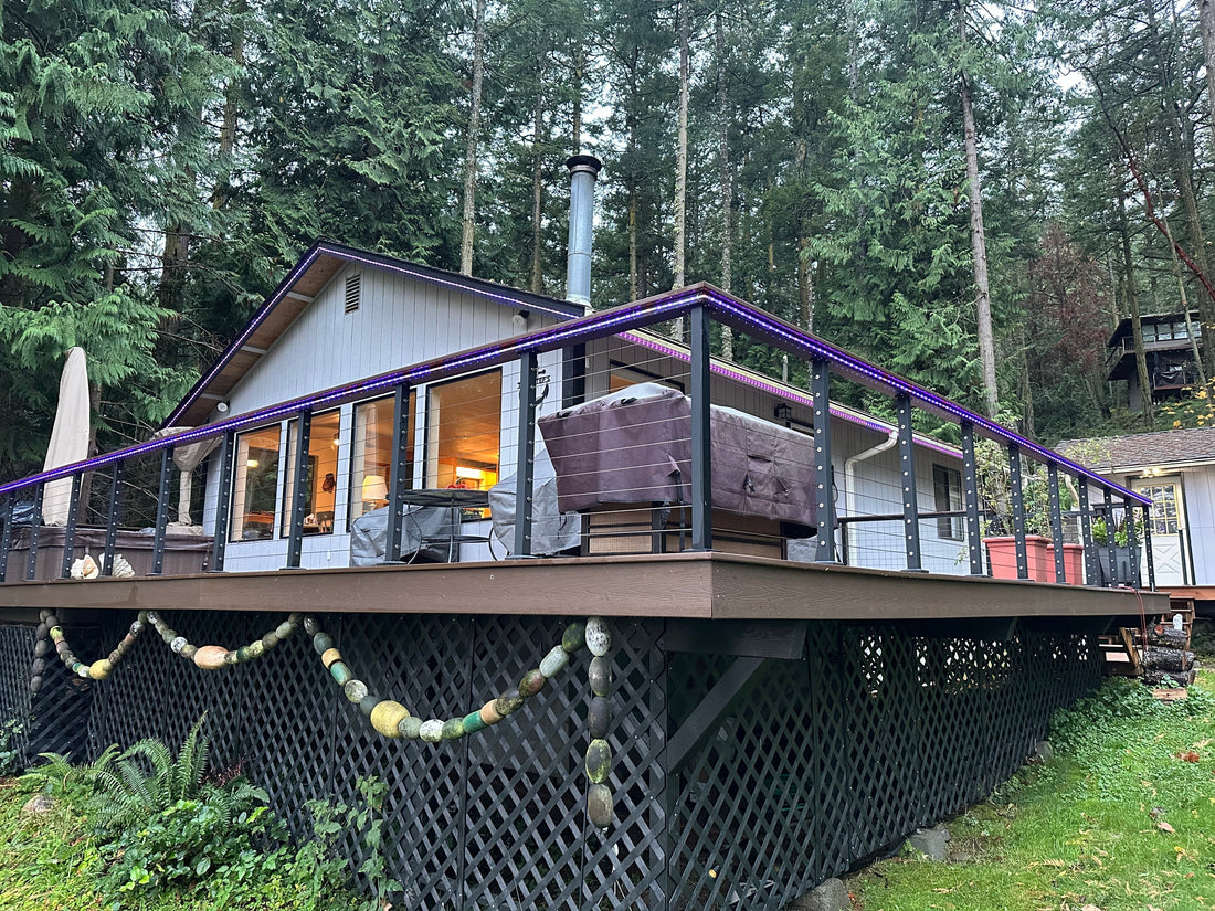 Senmit Modern Stainless Steel Railing Renovation Project – Franklin, Tennessee