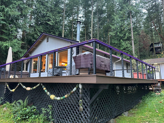 Senmit Modern Stainless Steel Railing Renovation Project – Franklin, Tennessee