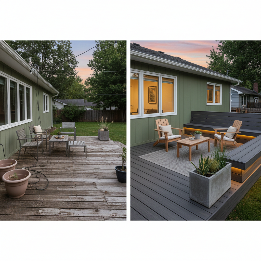 5 Budget Ways to Give Your Deck a Modern Architectural Look | Senmit