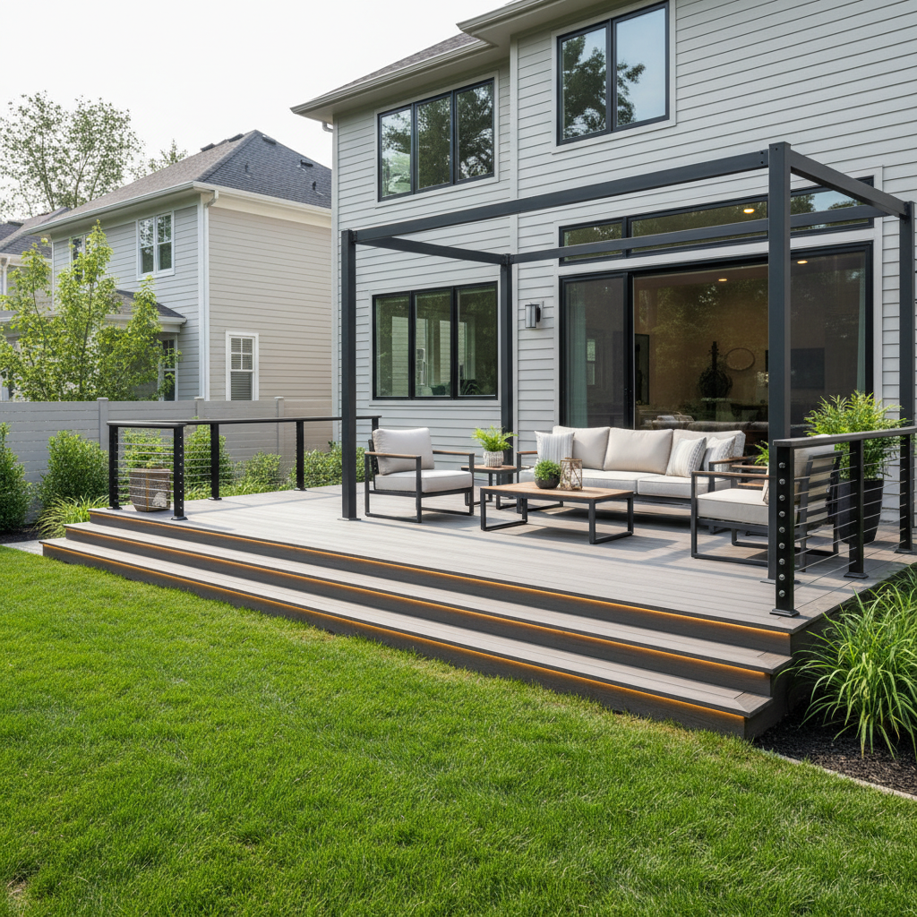 5 Modern Deck Upgrades That Boost Home Resale Value in 2026 | Senmit