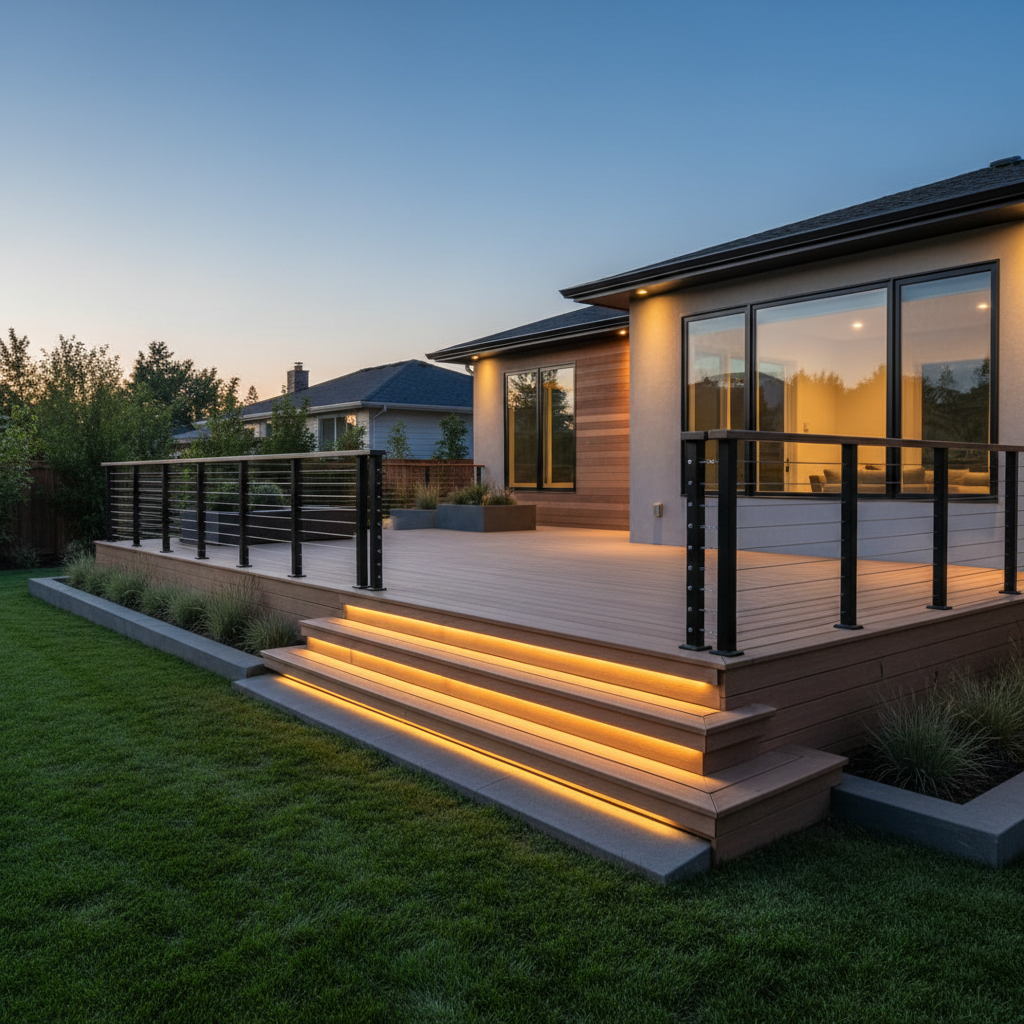 DIY Deck Railing & Lighting Code Checklist for 2026 | Senmit
