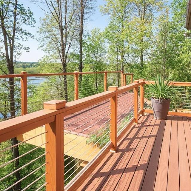 How Expensive Are Cable Railings on Decks?
