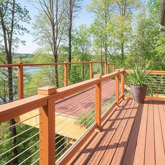 How Expensive Are Cable Railings on Decks?
