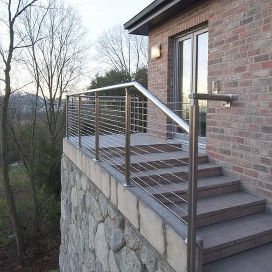 How Long Do Cable Railings Last? A Complete Guide with Senmit Railing Systems