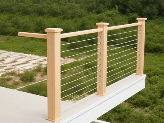 6 Best Cable Railing Kits for Wood Posts in 2025
