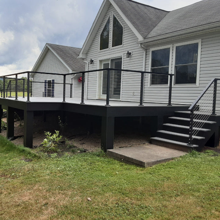 Top 6 Stainless Steel Cable Railing Kits for Deck