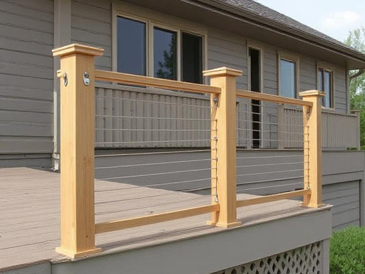 The 9 Best Cable Railing Kits for Wood Posts
