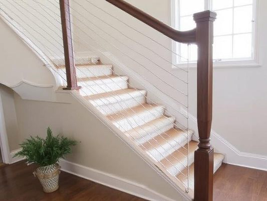 What is a Wire Stair Banister and How to Install It?