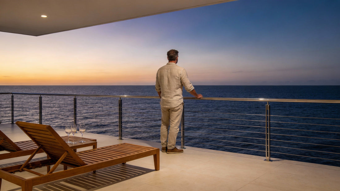 Minimalist Extreme: How to Achieve a Topless-Looking Cable Railing Safely