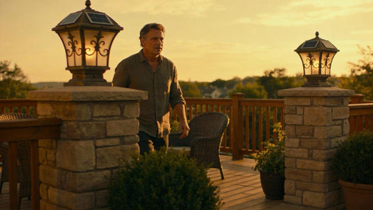 Solar Post Cap Lights vs. Hardwired LEDs: Pros and Cons for Outdoor Railing Illumination