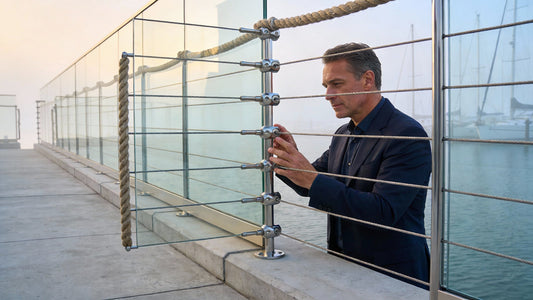 Hurricane Zone Survival Guide: The Aerodynamic Advantages of Cable Railing in High Winds