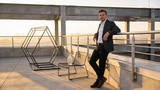 "Sunburst" Cable Design: A Unique and Artistic Railing Layout