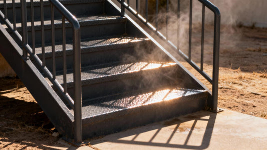 Desert Climate Survival: Maintaining Stainless Railings in Arizona’s High Heat