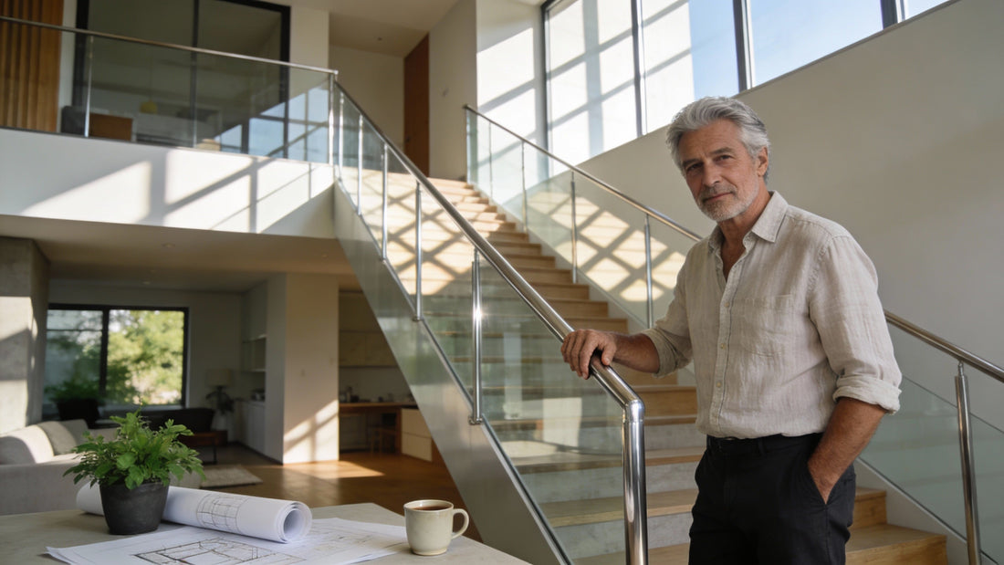 Indoor & Outdoor Versatility: The Multifunctional Use of Stainless Steel Railings for Stairs and Balconies