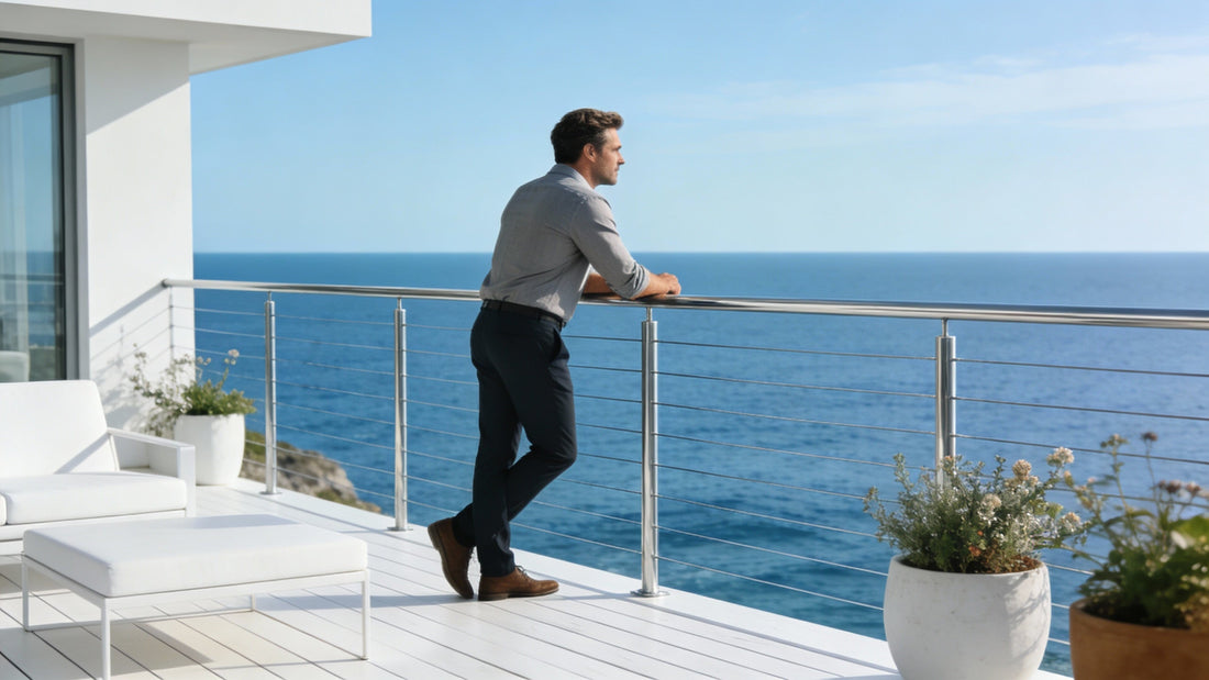 In-Depth Pros and Cons of Cable Deck Railing: Everything You Need to Know Before You Buy
