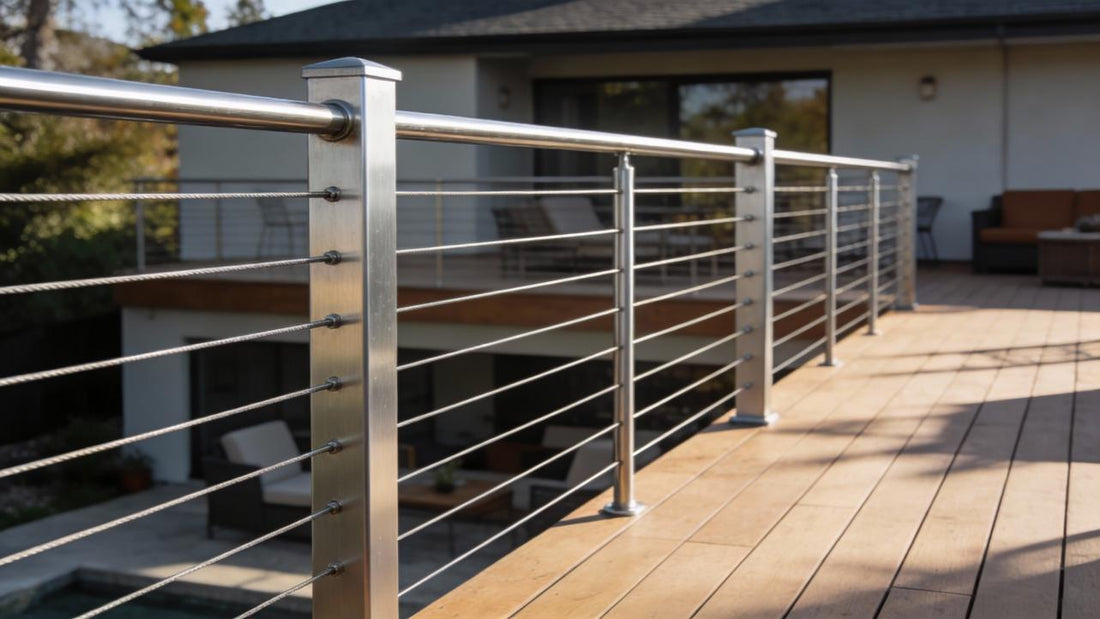 How to Crimp Steel Cable for Outdoor Railings That Resist Corrosion