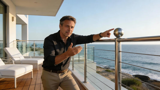 Understanding the 4-Inch Sphere Rule: Ensuring Your Cable Railing Meets Building Codes