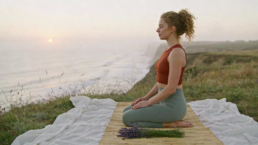 Yoga Decks: Morning Yoga Before an Unobstructed Natural View