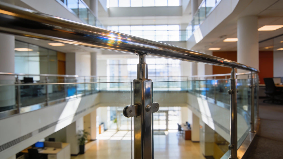 Glass or Stainless Steel Railings: Finding the Best Value for Your Project
