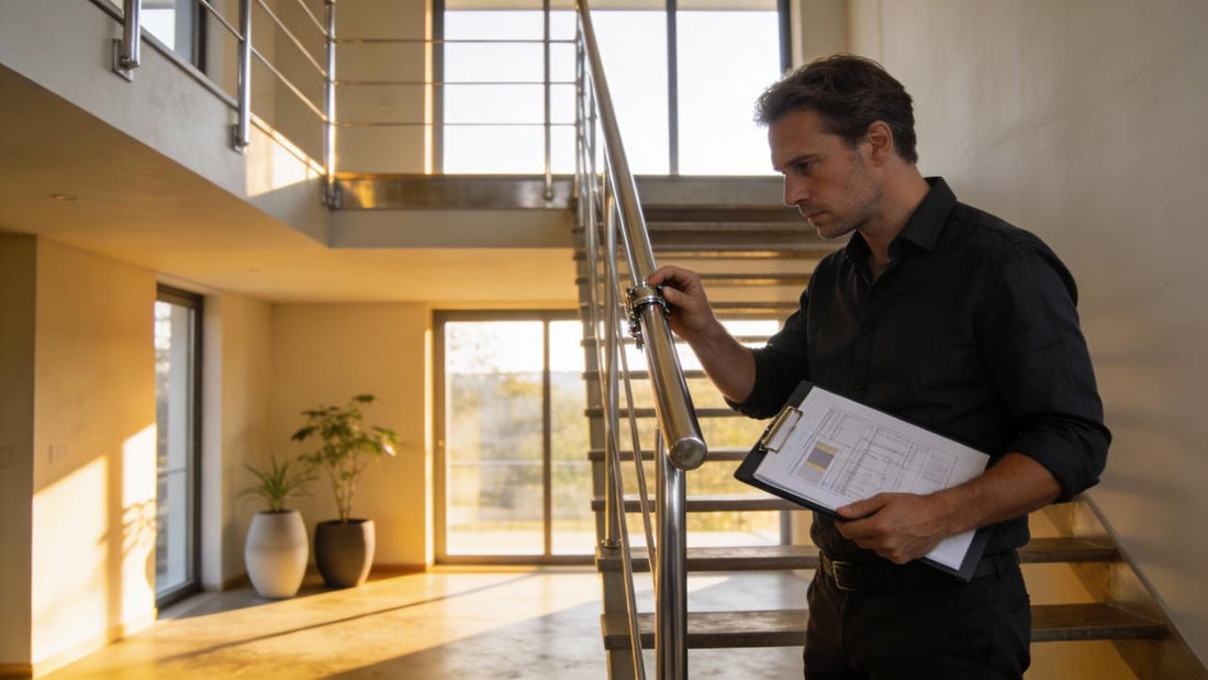 Annual Stainless Steel Railing Inspection Checklist: 15 Critical Points to Ensure Safety