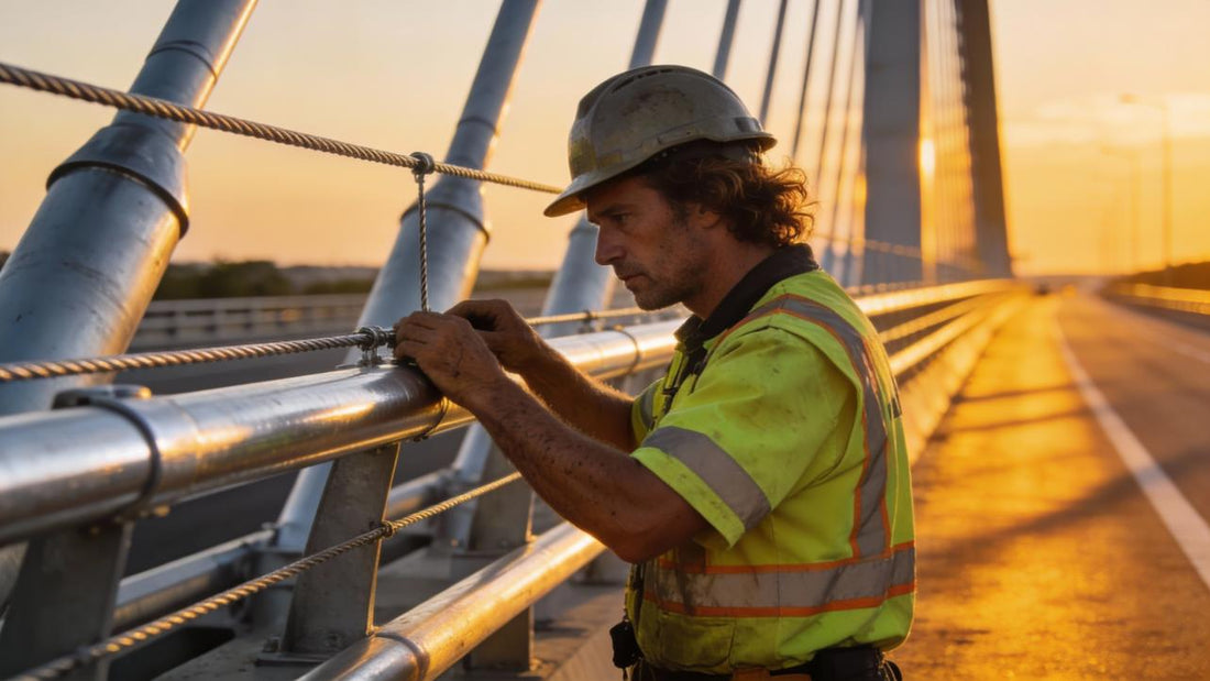 Solving Long Spans: Using Intermediate Pickets to Prevent Cable Sagging