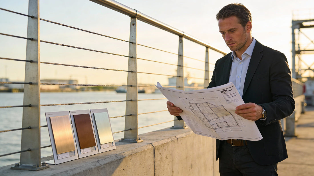 Outdoor Railing Maintenance Manual: How to Extend the Lifespan of Your Cable Railing System