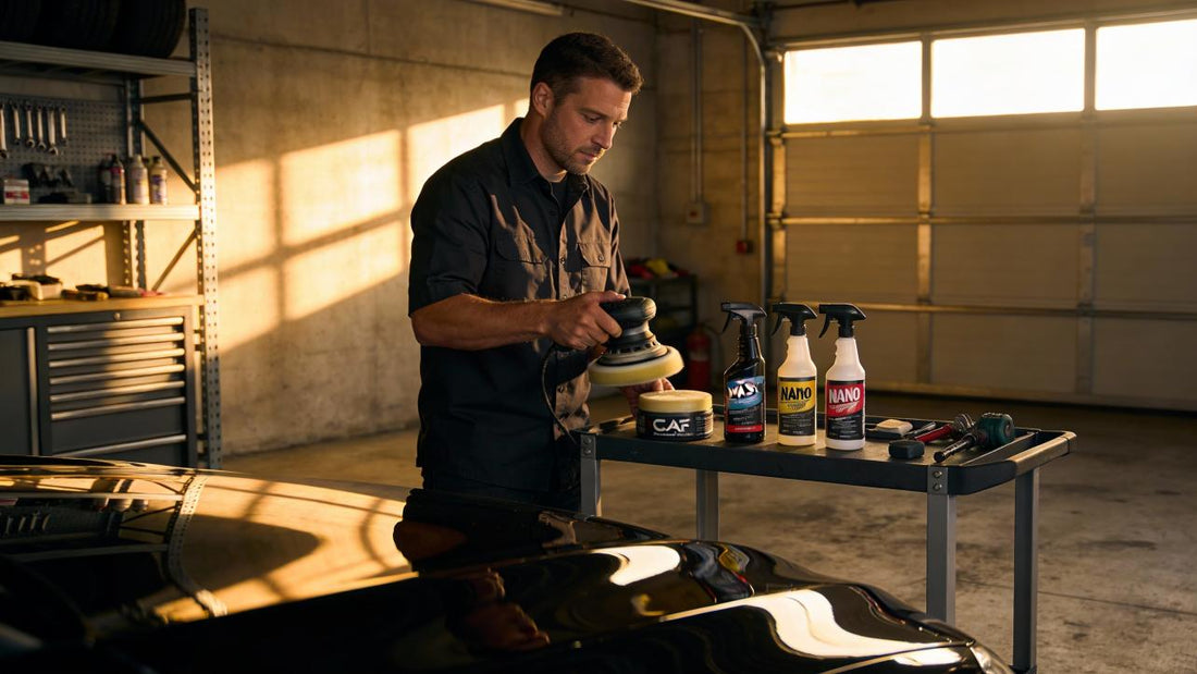 Protective Coating Guide for Outdoor Railings: Choosing Between Wax, Sealants, and Nano Coatings