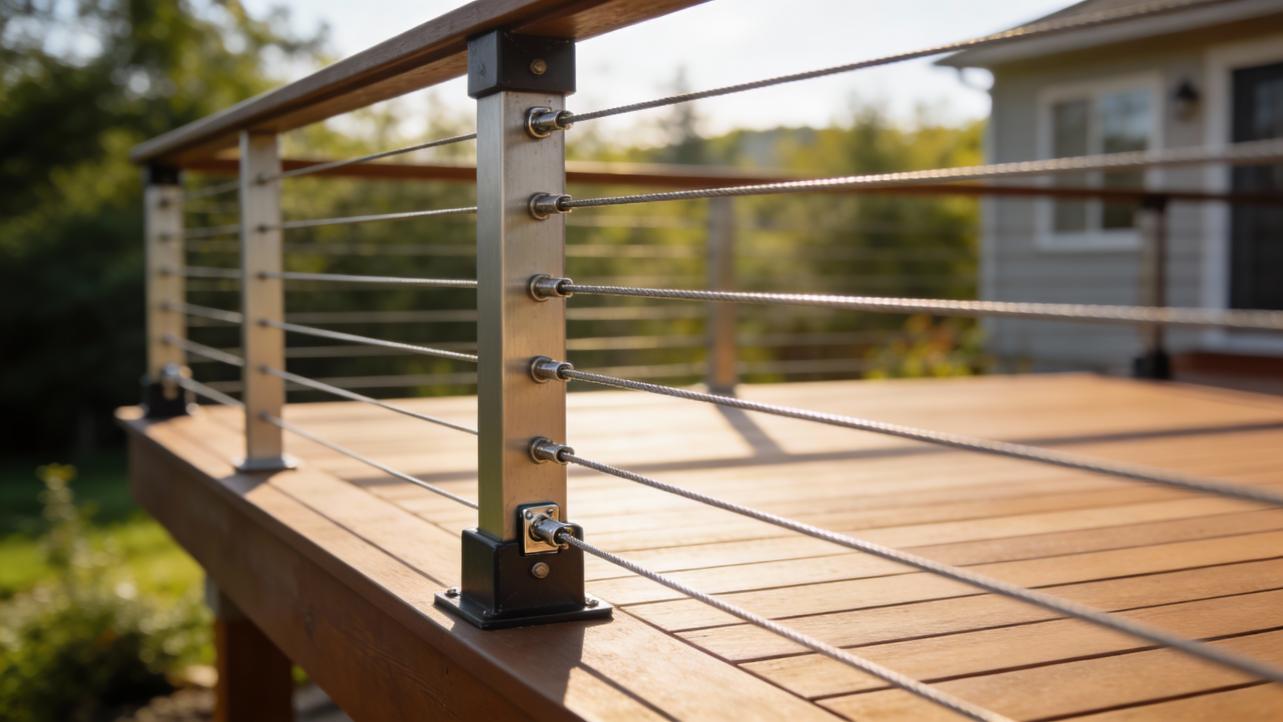 Cable Catching Rails Smart Cable Railing Tips Every Beginner Needs | Senmit