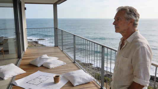 Mixed Material Installation: How to Securely Install Metal Railing Posts on a Wood Deck