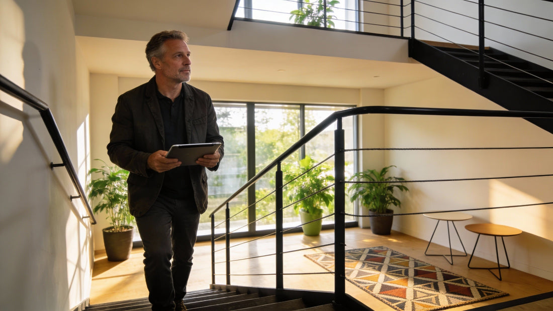 Loft Edge Protection: Maintaining Openness in Indoor Mezzanines with Cable Railing