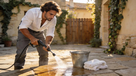 Pressure Washer vs. Soft Cloth: Which Cleaning Method Is Better for Cable Railings?